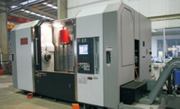 Five-axis Linkage Turn-milling Center